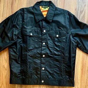 Supervsn quality, nylon cotton jacket - all metal snaps, including breast pocket